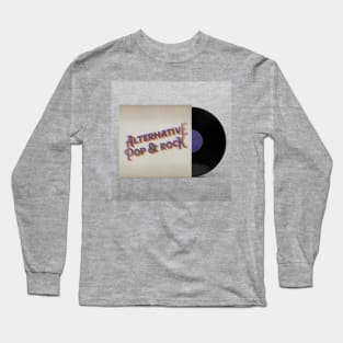 VINTAGE VINYL ALTERNATIVE Long Sleeve T-Shirt